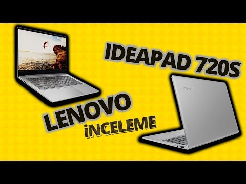 (TURKISH) 14 inç'lik canavar! - Lenovo Ideapad 720S inceleme