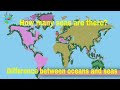 Understanding Oceans and Seas