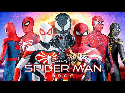 SPIDER-MAN Bros vs VENOM | Full Story