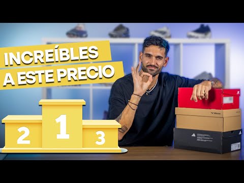 MEJORES BOTAS de FÚTBOL CALIDAD PRECIO 2024!