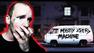 I MADE MY OWN MYSTERY MACHINE AND WENT GHOST HUNTING IN THE WORST WAY POSSIBLE