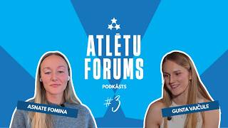 Atlētu forums | EP. #3 - Mentālais līdzsvars ceļā uz sportiskajiem sasniegumiem
