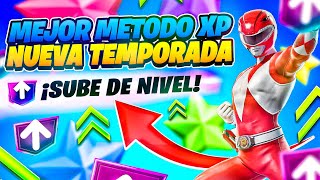 "MAPA de XP" Como SUBIR RAPIDO de NIVEL en Fortnite *Temporada 4 Capitulo 6* MAPAS DE XP Fortnite!