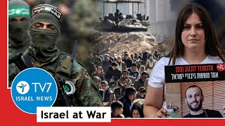 Israel calls-up 60K troops for Gaza offensive; Qatar urges Israel to accept deal TV7IsraelNews 20.08