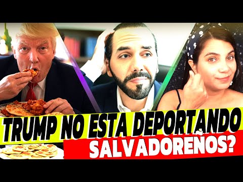 TRUMP NO ESTA DEPORTANDO SALVADOREÑOS? | GUATEMALA ACEPTARA A LOS VENEZOLANOS | PERIODISTA ENFURECE!