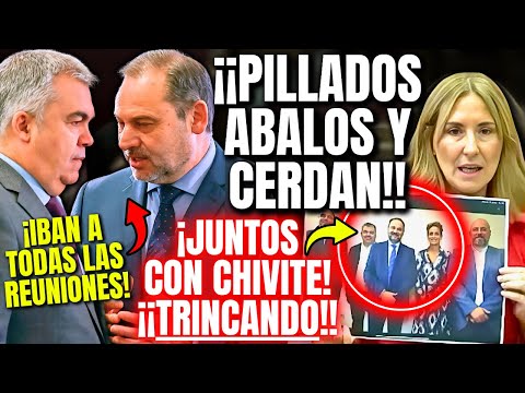 🔥CERDAN y ABALOS ¡CAZADOS!🔥 PILLAN al tio de MARIA CHIVITE MINTIENDO 💥¡Y LOS FONTANEROS TRINCANDO!💥