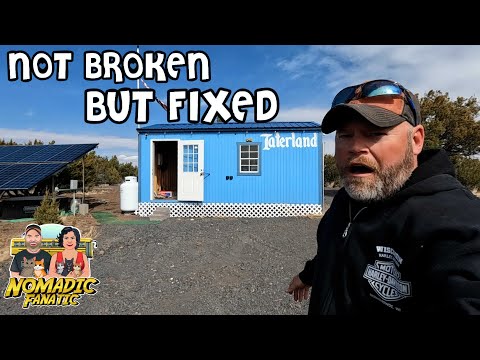 All Fixed! My Trip To Taterland From Quartzsite