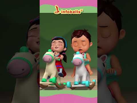 Chal Chal Gurram Chalaki Gurram - Horse Song | Telugu Rhymes for Kids | Infobells #telugurhymes