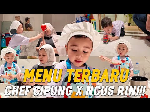 MENDEKATI PUASA!! CIPUNG ISENG BELAJAR BIKIN TAKJIL!!! PERSIAPAN BUAT JUALAN!!!