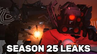 Skibidi Toilet Season 25 released | SKIBIDI TOILET SEASON 25 LEAKS