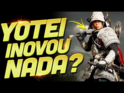 GHOST OF YOTEI INOVOU EM NADA? O QUE É "SEQUÊNCIA" E ONDE ESTÁ O REAL PROBLEMA DO GAME???