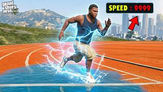 Franklin Upgrade His Speed To God Level in GTA 5 !