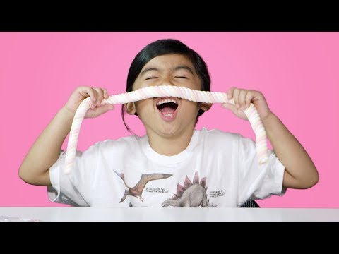Kids Try Snacks from Indonesia | Kids Try | HiHo Kids