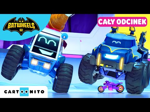 Przyjaciel Buffa | Cały Odcinek | Batwheels | Kreskówki dla dzieci | Cartoonito