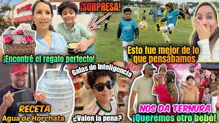 Este Día Nos Convenció...Queremos Otra Niña 👶🎀 Su PRIMER GOLAZO‼️⚽️ Regalo ESPECIAL para Mi Amiga🎁💐