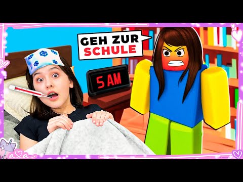 Ava SCHWÄNZT SCHULE!! Mama rastet aus!! 🤒 Roblox NEED MORE HEAT 😱 Alles Ava Gaming