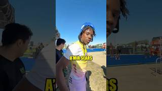 A’Mir Sears got a FaceTime from Malachi Toney mid OT7 😱 TAP IN TI WATCH THE GAME