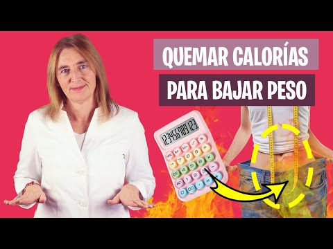 Cuantas CALORÍAS QUEMAR para BAJAR de PESO | Estas calorías necesitas quemar | Nutrición y Dietética