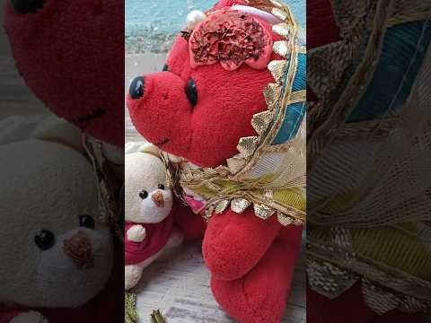 लड्डू पर आई परेशानी माँ ने अपने ऊपर ले ली!! 🫡 #teddy #ytshorts #cartoon #teddylove #maalove