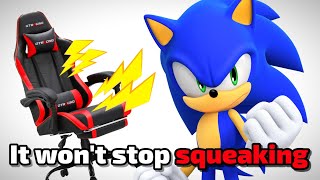Sonic's Gaming Chair