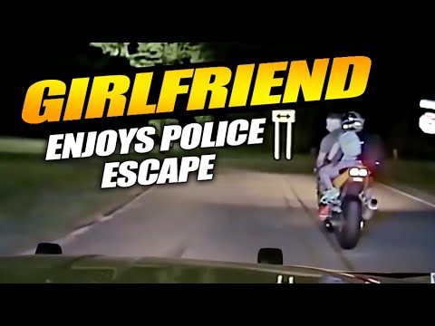 Motorcycle Night Escape