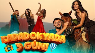 KAPADOKYA DA 3 GECE! (DÜNYANIN EN UZUN ÇEKİMİ)
