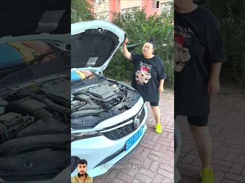 আমার গাড়ির সব দরজা কে খুলে রাখলো 😂 #shorts