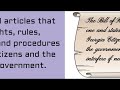 Georgia Constitution and Government Powers