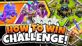 How I Beat Ricochet Rumble With 3 Stars! (Clash of Clans)