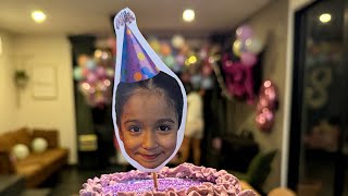 Sorpresa de cumpleaños 🎂🎉 Cumplí 8 años y esto fue lo que me regalaron 🎁 