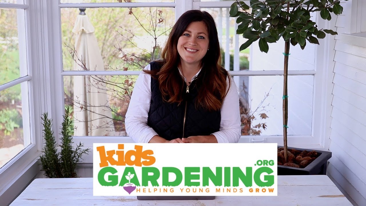 April is Kids Gardening Month!