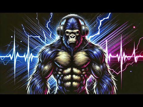 Techno GYM Music  2024  - Shadow King [Radio Stream]