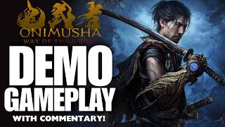 Onimusha: Way of the Sword | Full Demo Gameplay