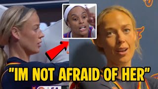 Sophie Cunningham BREAKS SILENCE After Exploding On Dewanna Bonner Tonight In Huge Fever Win 
