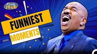 The best answer Steve Harvey has ever heard.#familyfeud #SteveHarvey #ranking #fyp
