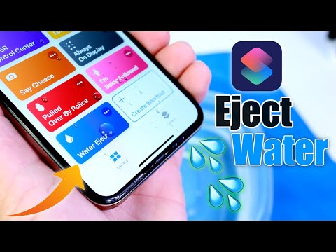 MUST DOWNLOAD SIRI SHORTCUT | Water Eject