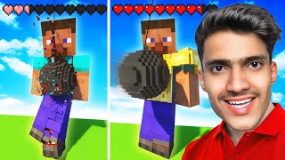 Experiments On Steve In Realistic Minecraft