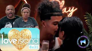 Melanie and Sincere to the Hideaway?? | Love Island Reaction S8 E31