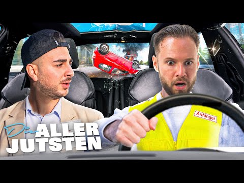 Zurück in die Fahrschule - zum 7. mal durchgefallen! 😂