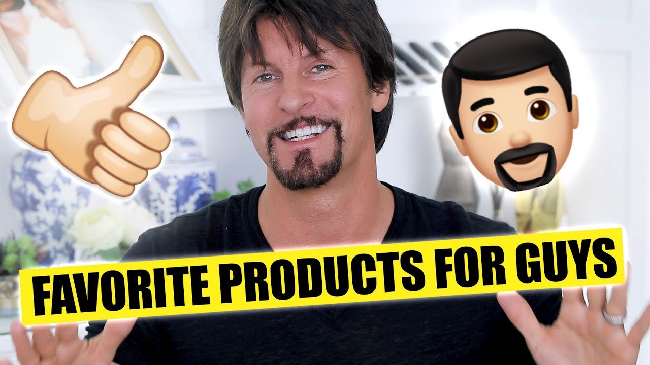JAMES FAVORITES Best Products For Guys.