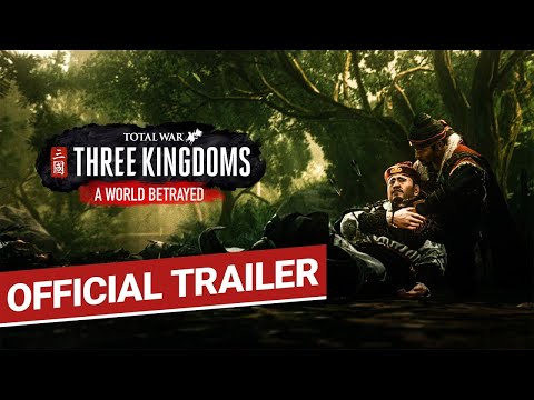 Total War: Three Kingdoms - A World Betrayed trailer thumbnail
