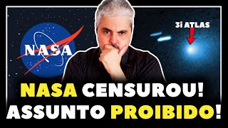 NASA CENSUROU DADOS! PROIBIDO FALAR NO 3i ATLAS!