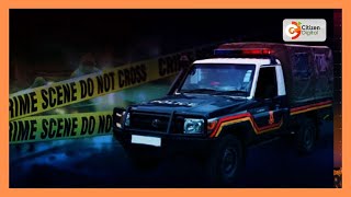 Mauaji Tata Nyamira: Polisi wamsaka kijana aliyekiri kumuua na kuzika msichana