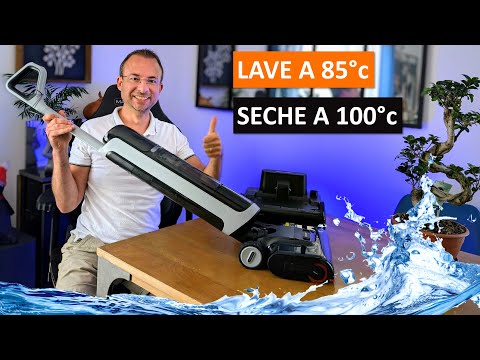 Dreame H15 Pro Heat ❤️ Le SEUL nettoyeur de sol à l'EAU CHAUDE