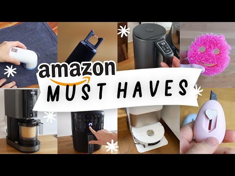 Amazon Must Haves/ Finds: Meine liebsten Produkte & Gadgets - diese lohnen sich! | AMAZON PRIME DAYS