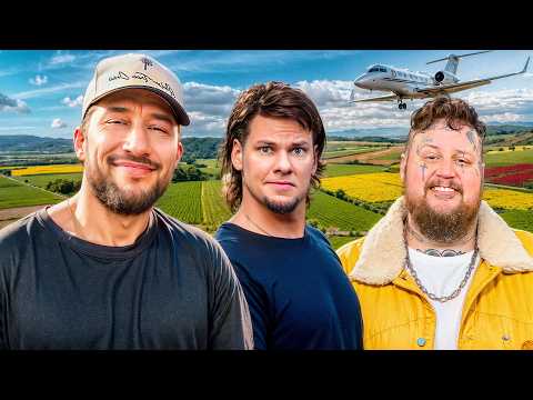My $1,000,000 Road Trip With Theo Von And Jelly Roll | The Night Shift