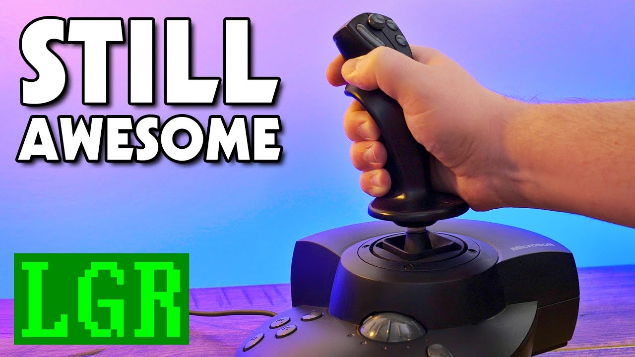 SideWinder Force Feedback Pro 26 Years Later