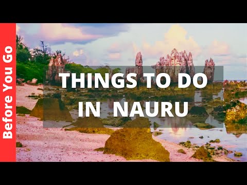 Nauru Island Travel Guide: 9 Best Things to Do in Nauru Country