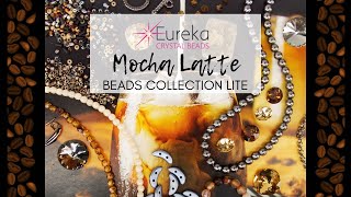Mocha Latte Beads Collection Lite from Eureka Crystal Beads | Unboxing with gemstones and findings