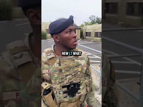 You Forget To Salute A Officer In The Military 😱